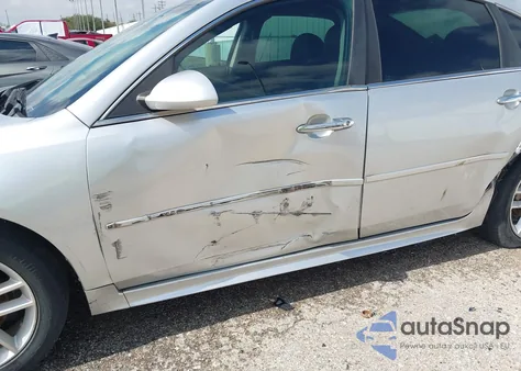 2012 Chevrolet Impala Ltz from USA, damaged, VIN 2G1WC5E30C1129682